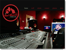 Tablet Screenshot of catroomstudio.com